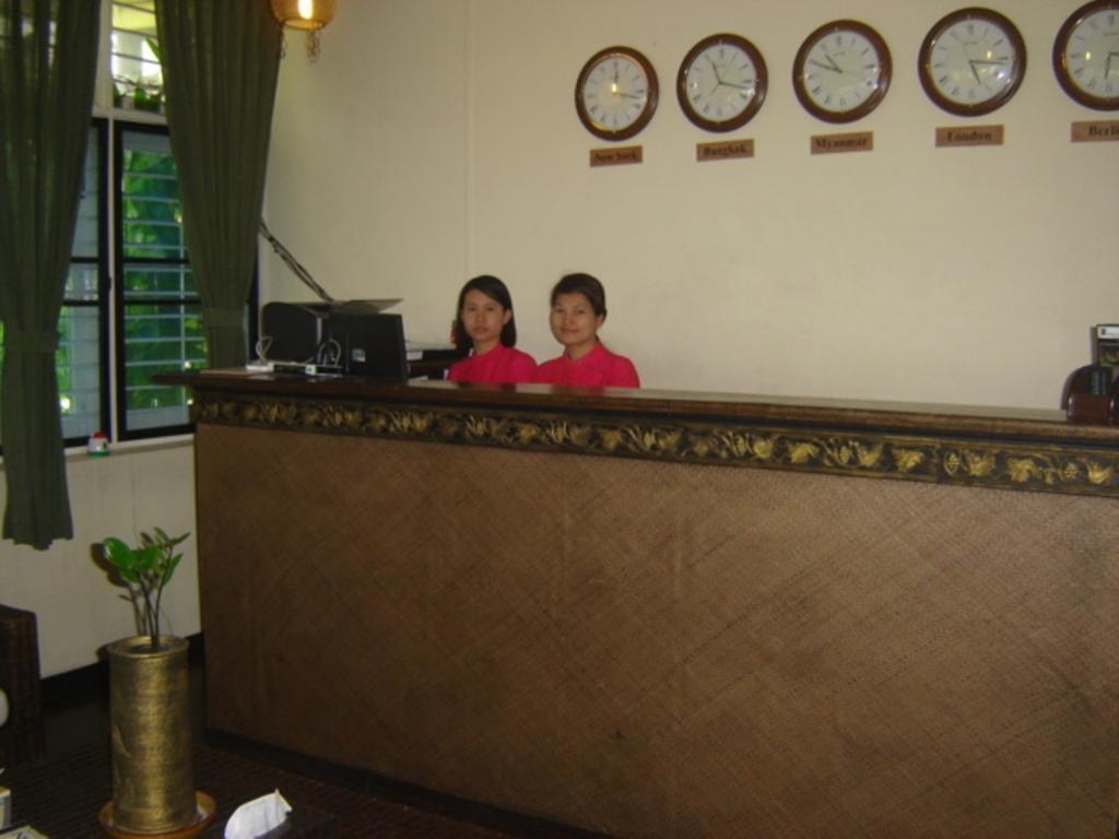 Garden Home Bed And Breakfast Yangon Exterior foto